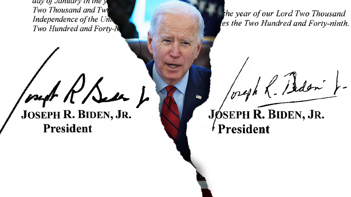 Fox Nation investigates Biden's controversial autopen use in brand new special  at george magazine