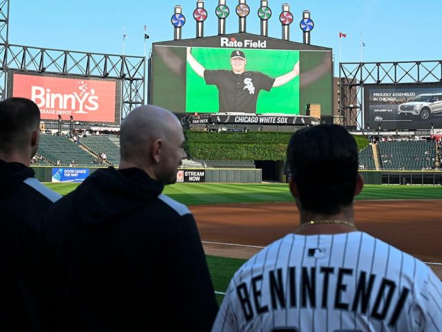 White Sox honor fallen World Series hero Bobby Jenks with emotional ballpark tribute