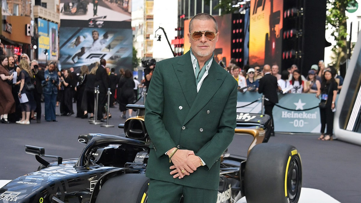 'F1' star Brad Pitt's image is bulletproof despite scandal, thanks to strategic image control: expert  at george magazine