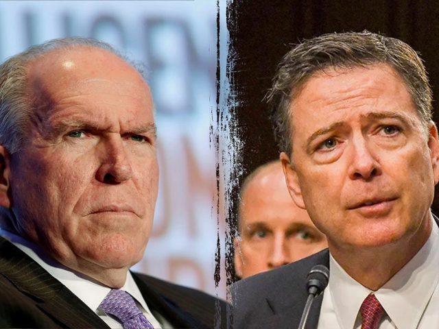 FBI launches criminal investigations of John Brennan, James Comey: DOJ sources