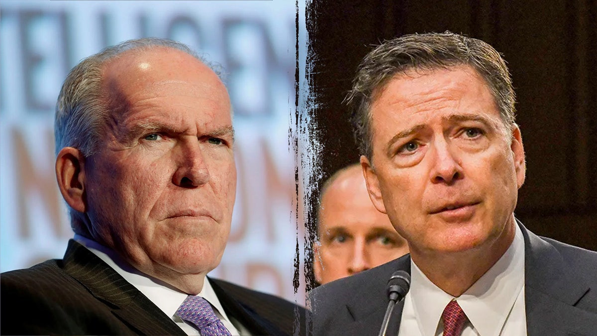 FBI launches criminal investigations of John Brennan, James Comey: DOJ sources  at george magazine