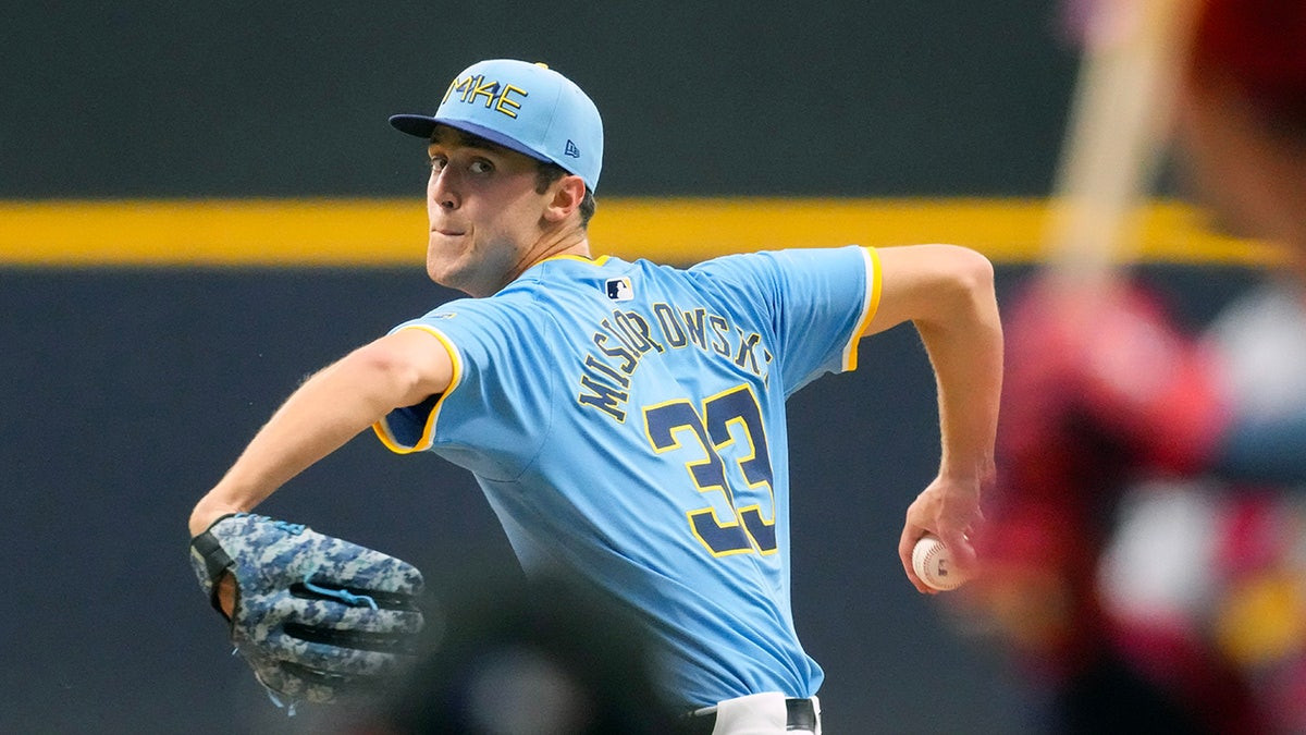 Brewers flamethrowing prospect named All-Star after just five MLB games in highly debated move  at george magazine