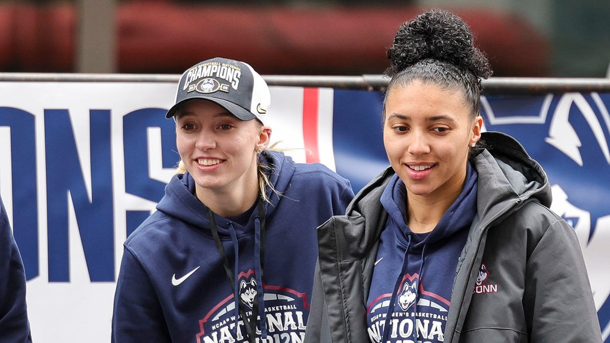 WNBA phenom Paige Bueckers confirms she's dating former UConn teammate Azzi Fudd  at george magazine