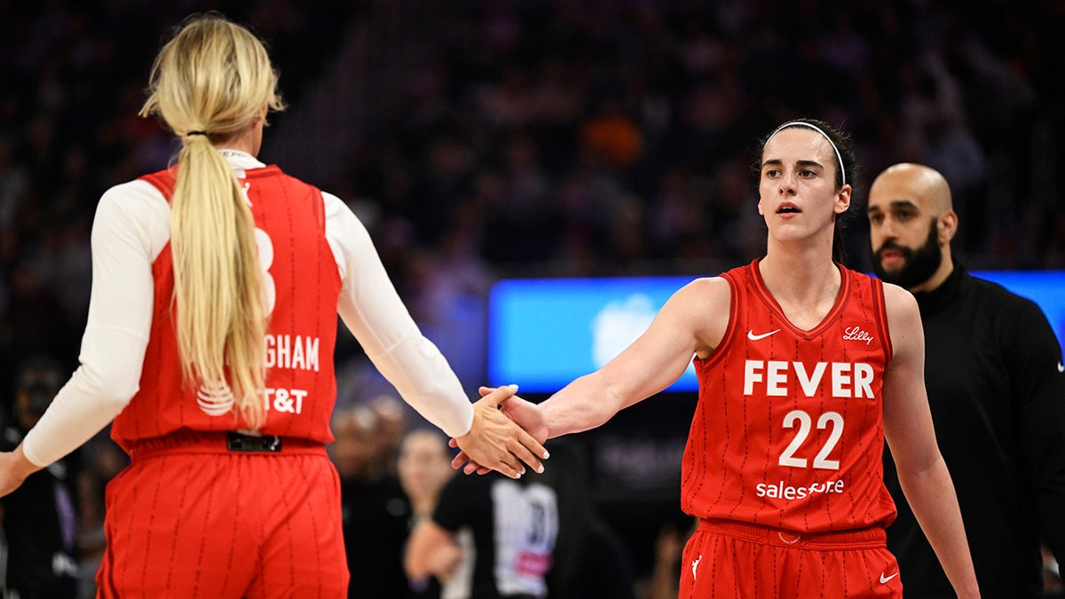 Fever's Sophie Cunningham slams critics who question teammate Caitlin Clark's WNBA impact: 'Literally dumb'  at george magazine