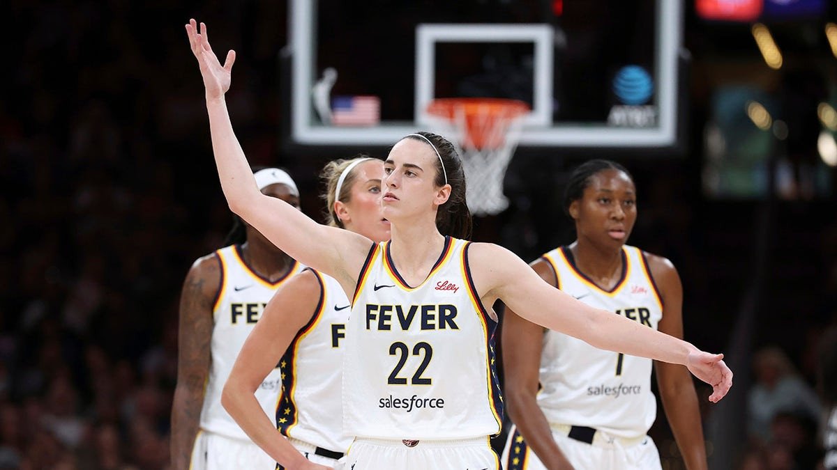 Caitlin Clark needs to be held back in heated confrontation with WNBA ref  at george magazine