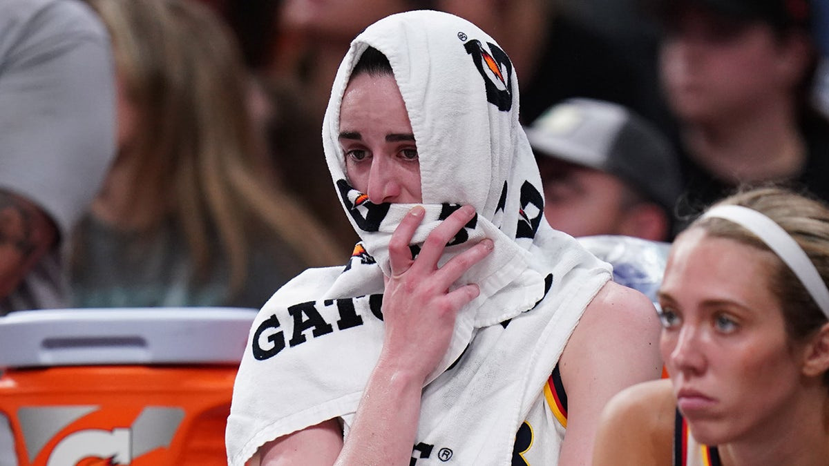 Caitlin Clark leaves Fever's win in tears as she appears to suffer injury  at george magazine