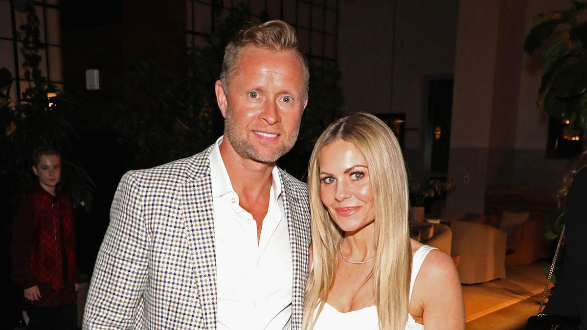 Candace Cameron Bure reveals son preached '45-minute sermon' that saved her marriage during rough patch  at george magazine