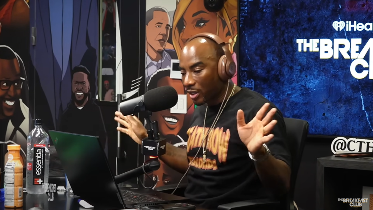 Charlamagne accuses Trump of trying to 'make America North Korea' by engaging in 'authoritarian rule' on media  at george magazine