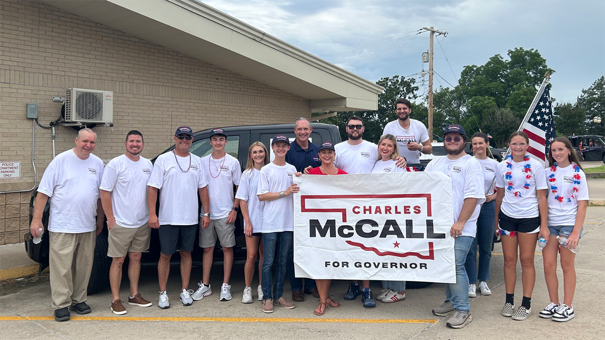 SCOOP: Oklahoma gubernatorial race heats up early with $1.6M ad buy for 'America First' candidate  at george magazine