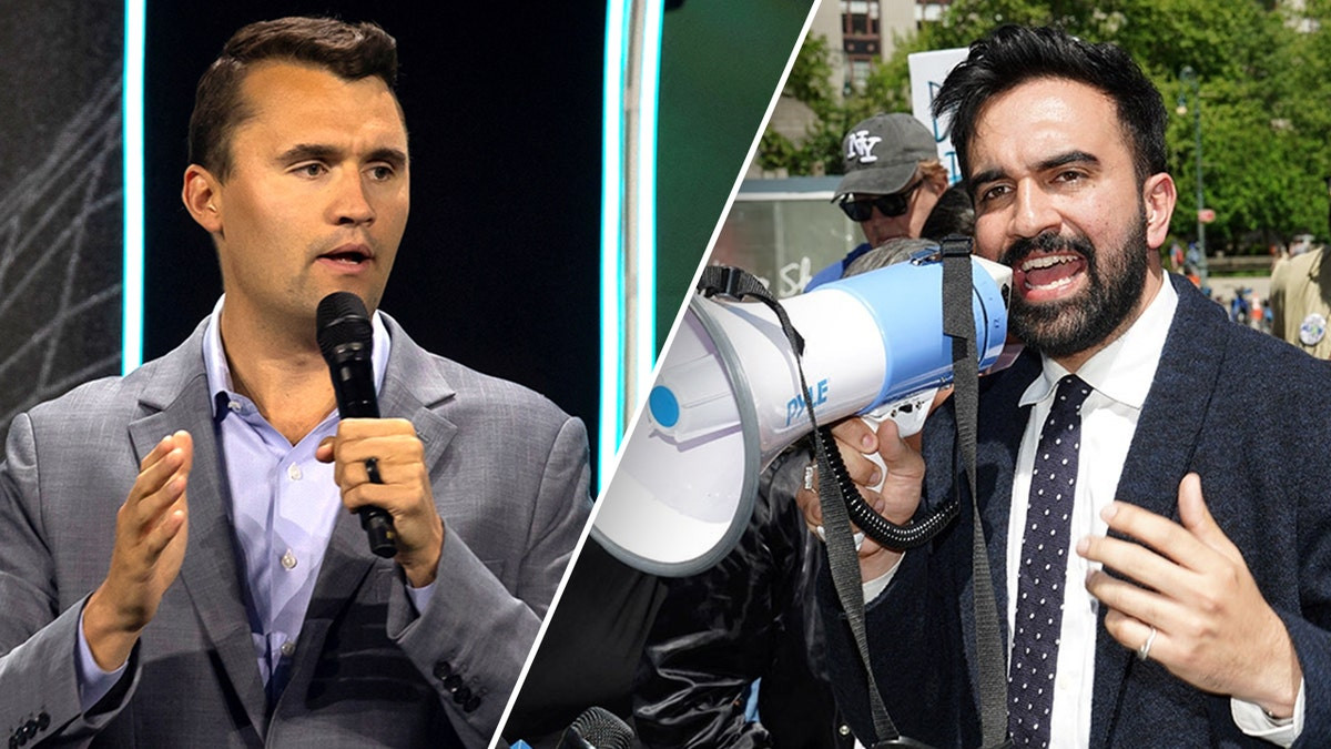 Charlie Kirk calls Mamdani the 'campus riot' candidate, warns he's a preview of Democratic Party's future  at george magazine