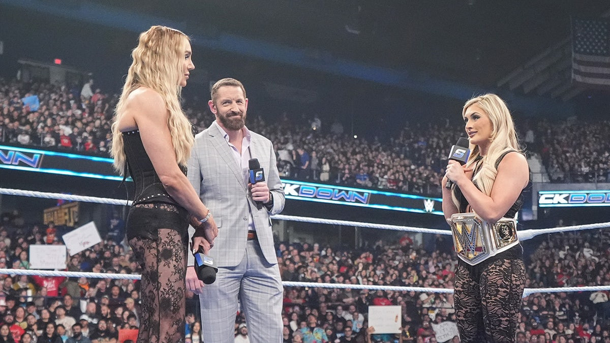 Charlotte Flair recalls controversial WrestleMania 41 faceoff with Tiffany Stratton that 'rocked' her  at george magazine