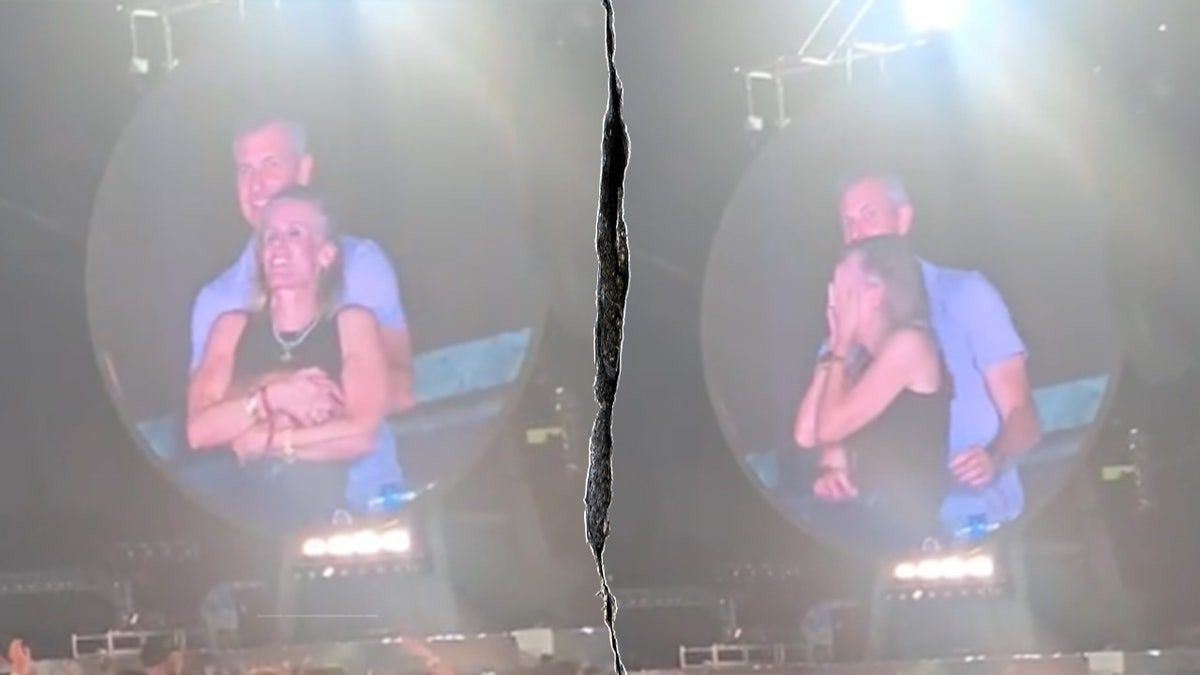 CEO caught on Coldplay concert Kiss Cam stays silent as wave of hoax statements circulate online  at george magazine
