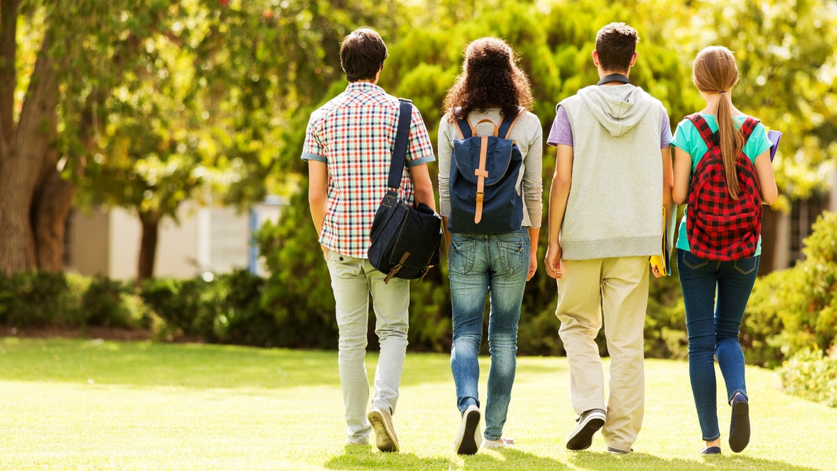 High school seniors see red when they learn the size of the national debt  at george magazine