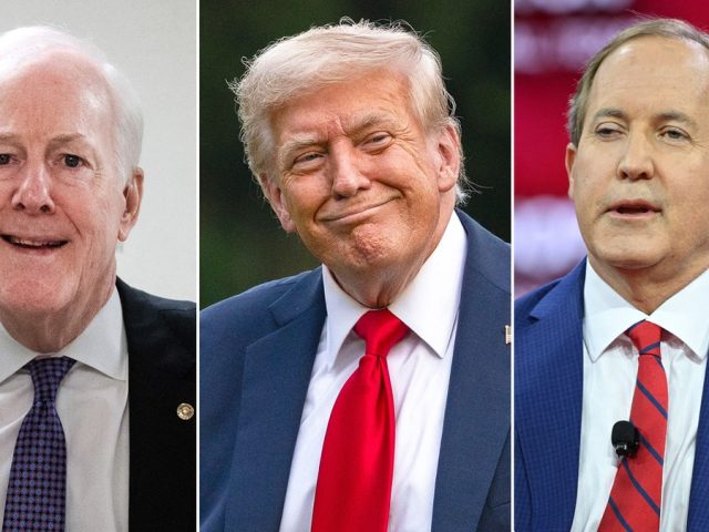 Cornyn says he’s spoken to Trump about a potential endorsement: ‘If he endorsed me, the race would be over’