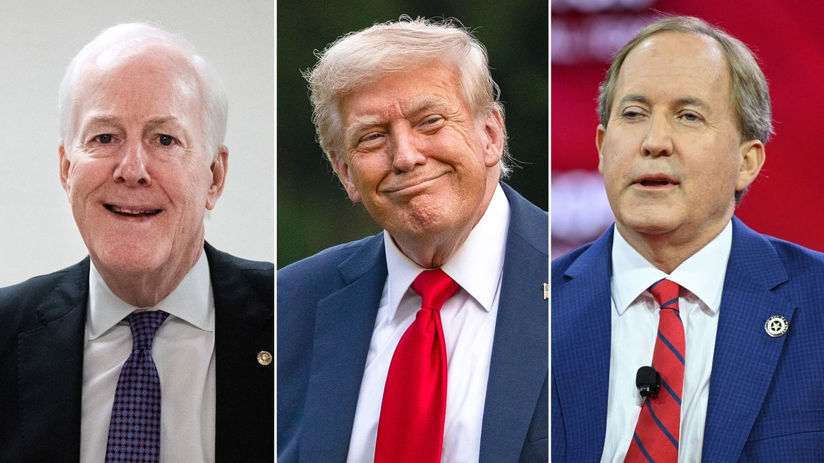 Cornyn says he's spoken to Trump about a potential endorsement: 'If he endorsed me, the race would be over'  at george magazine