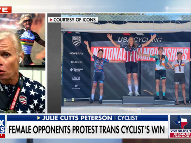 Female cyclist defends ‘taking a stand’ on women’s sports by refusing to take podium with trans winner