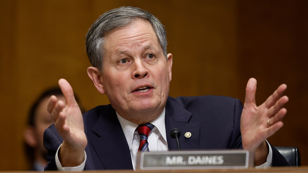 Sen. Steve Daines says regime change is the best long-term plan in Iran  at george magazine
