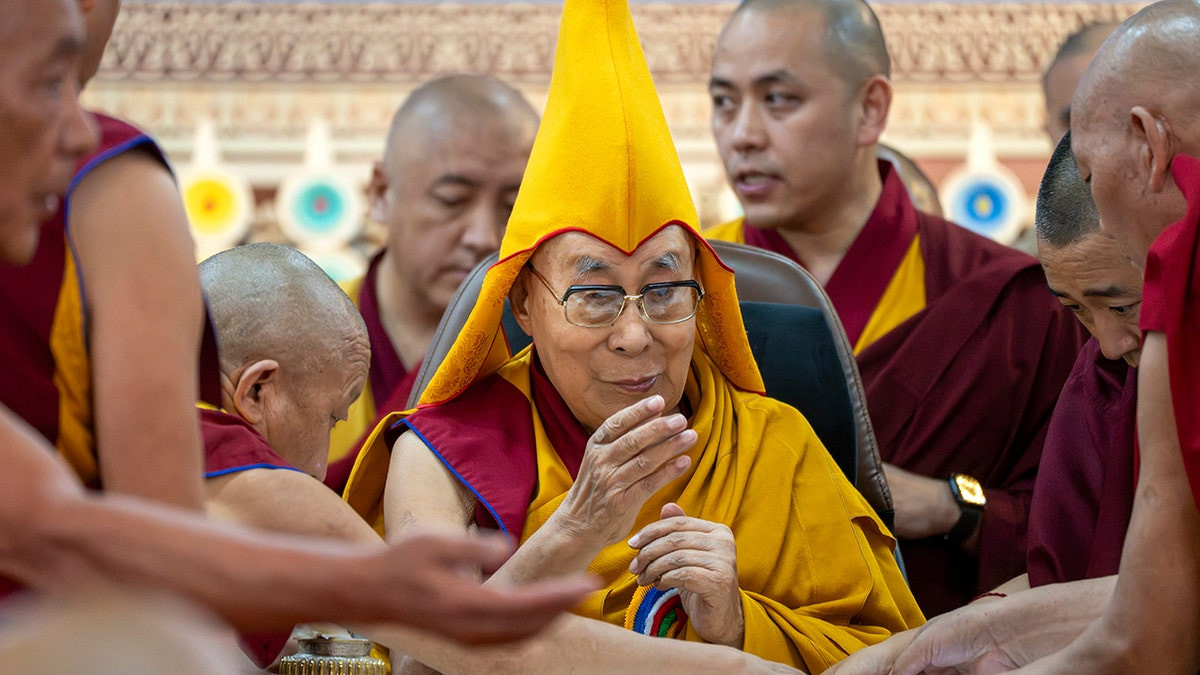 Dalai Lama lays out succession plan, pledging reincarnation as China eyes interference  at george magazine