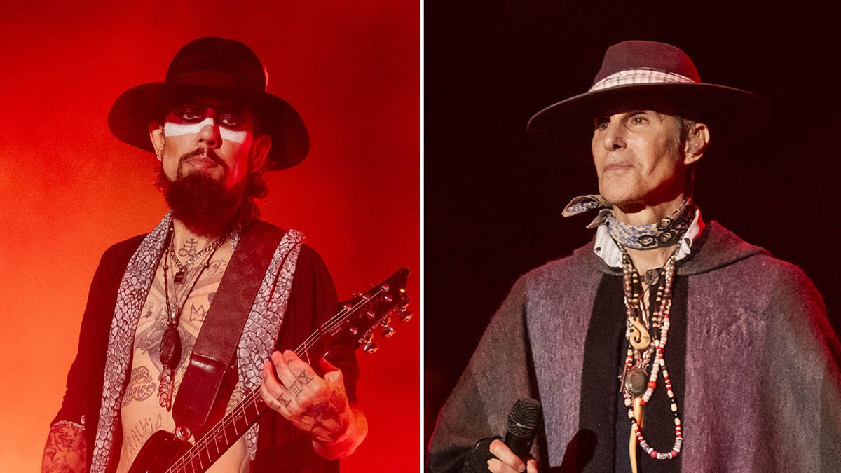 Jane's Addiction frontman Perry Farrell fires back after Dave Navarro sued him over violent onstage attack  at george magazine