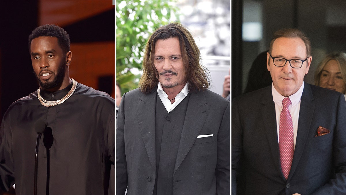 Diddy, Johnny Depp, Kevin Spacey's legal victories expose critical flaw in #MeToo prosecutions: experts  at george magazine