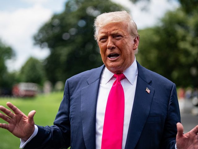 Bondi should release ‘credible’ Epstein files, Trump says