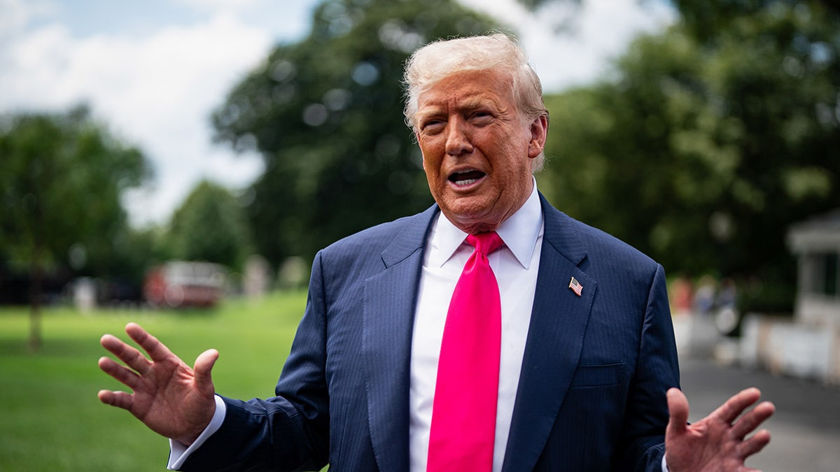 Bondi should release 'credible' Epstein files, Trump says  at george magazine