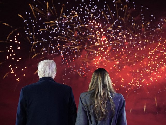 Trump heads to the heartland to kick off a year celebrating America’s independence