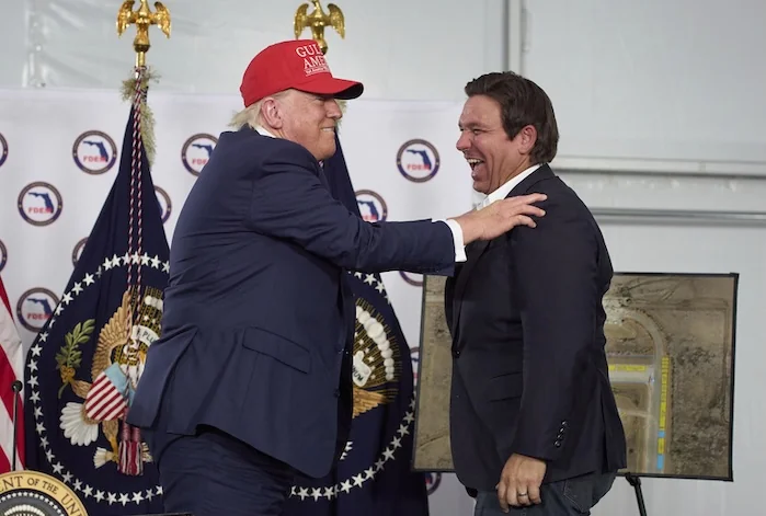 Trump’s ‘approval’ of using National Guard as immigration judges sparks blowback  at george magazine