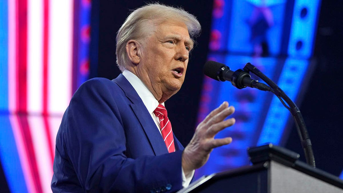 Trump lashes out at Biden after illegal immigrant accused of shooting CBP officer in NYC  at george magazine