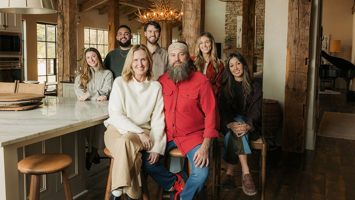 ‘Duck Dynasty’ stars Willie and Korie Robertson say kids weren't ruined by reality show fame  at george magazine