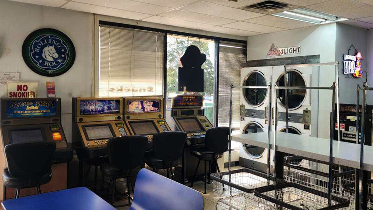 Load the laundry, grab a beer: Inside America's laundromat bars  at george magazine