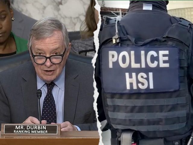 DHS fires back at Durbin for claiming federal agents are just ‘arresting gardeners’ instead of criminals