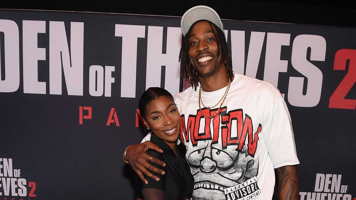 Dwight Howard's wife files for divorce just six months after marriage: report  at george magazine