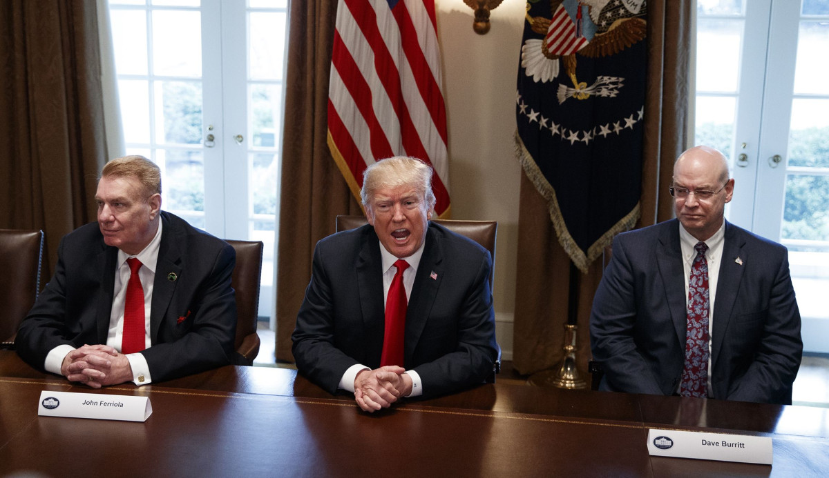 Trump teases 200% tariffs on overseas pharmaceutical companies importing medicines into US  at george magazine