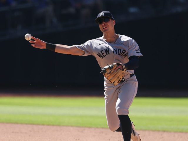 Father of struggling Yankees shortstop confronts trash-talking Mets fan during Subway Series