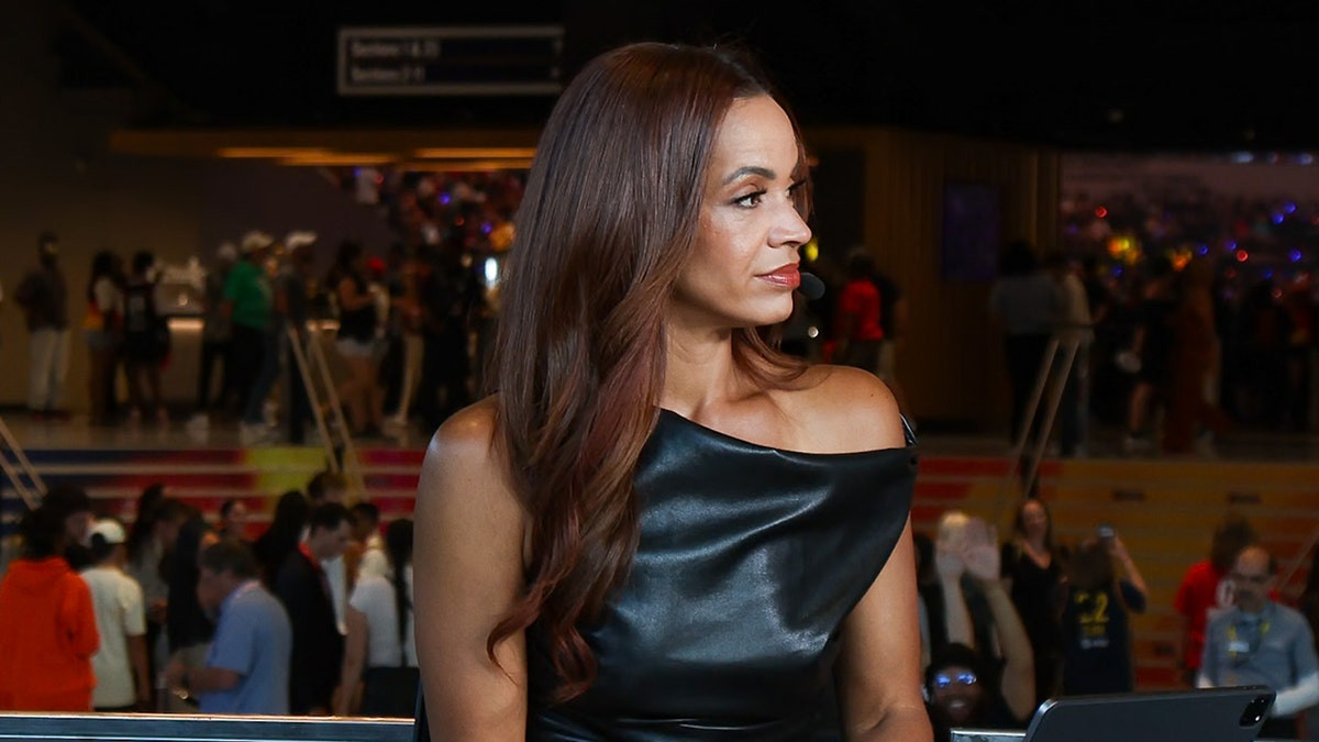 ESPN anchor Elle Duncan stands firm after crude WNBA broadcast joke sparks online debate  at george magazine