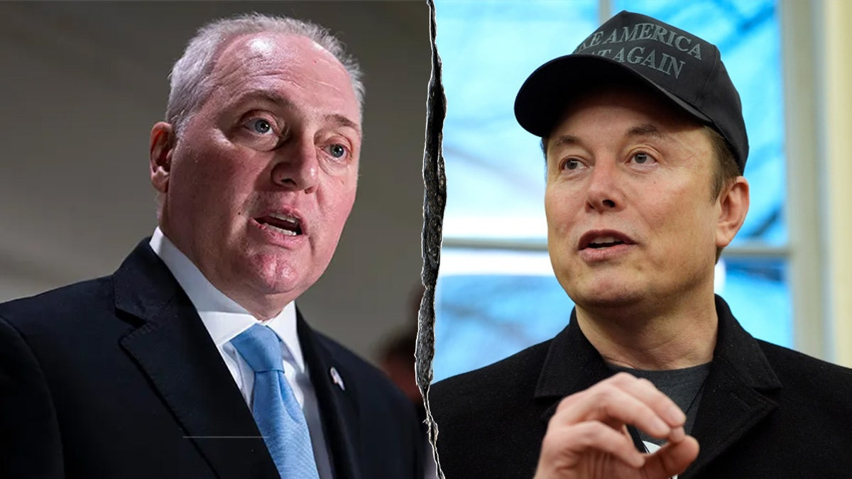 Elon Musk's attacks on Trump's 'big, beautiful bill' have 'no basis,' says No 2 House Republican  at george magazine