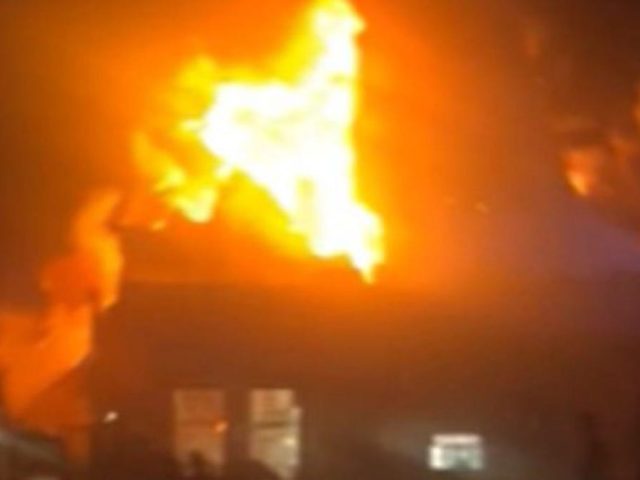 Utah building explodes into the sky after vehicle crashes into business, causes fire