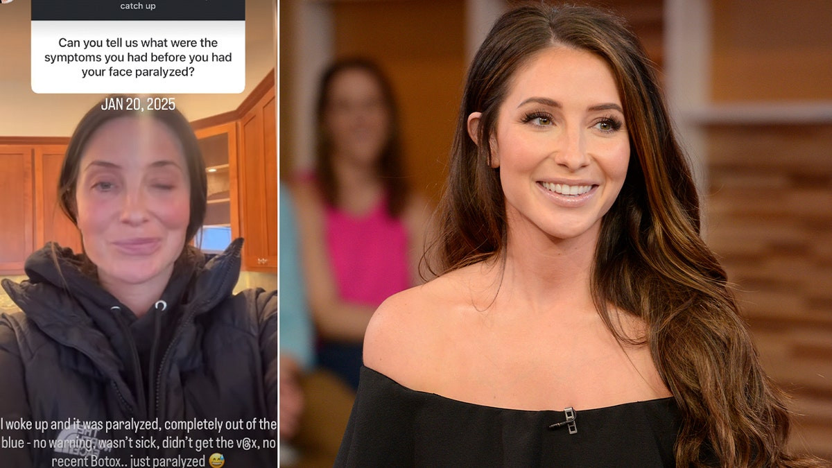 Bristol Palin says her facial paralysis struck 'completely out of the blue' with no warning signs  at george magazine