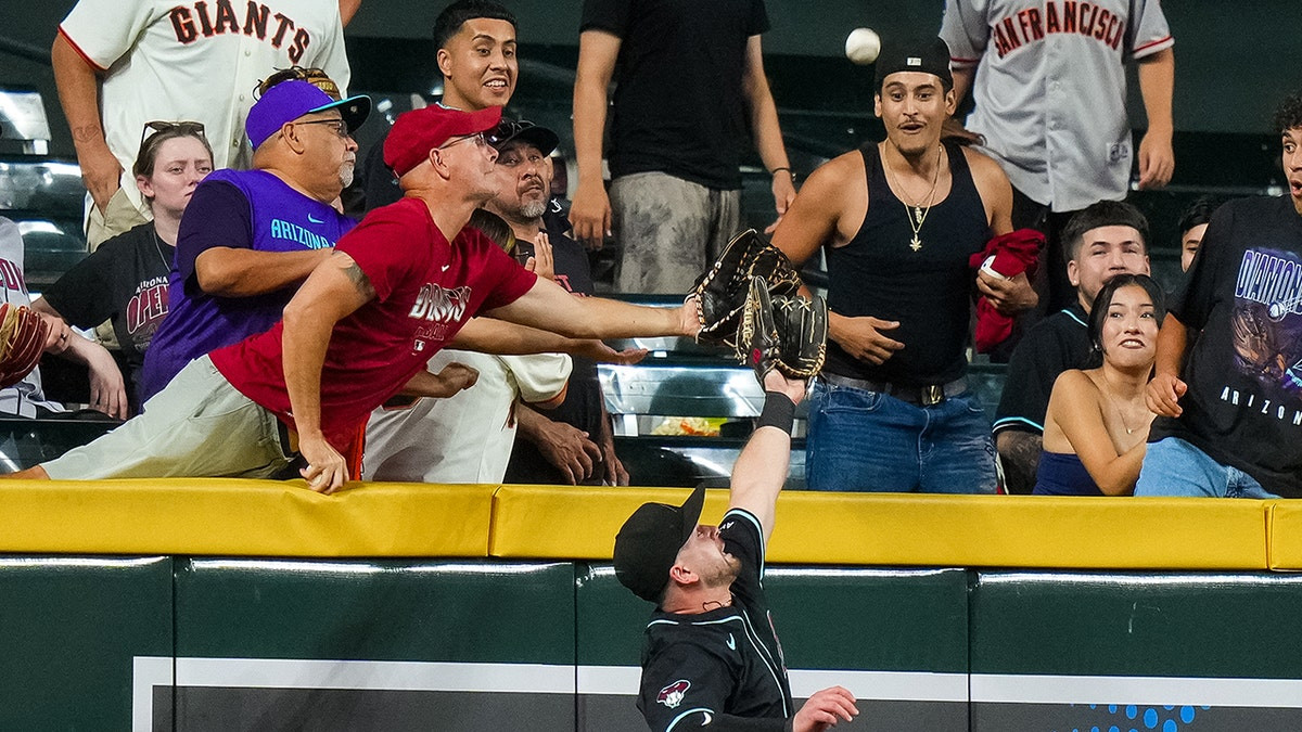 Diamondbacks ban loyal season-ticket holder after repeated interference incidents  at george magazine