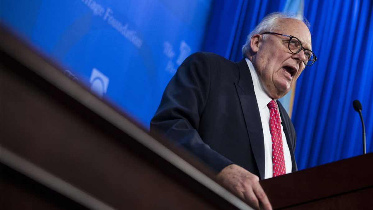 Heritage Foundation founder Edwin J. Feulner dies at 83  at george magazine