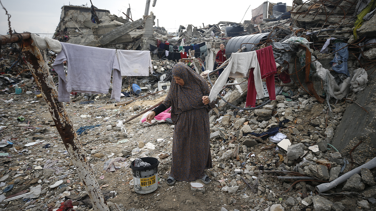 Gaza aid group says AP report of US contractors firing on aid-seeking Palestinians is 'categorically false'  at george magazine