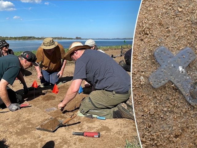 Rare Christian cross among spectacular 1,000-year-old Viking treasures found by metal detectorists