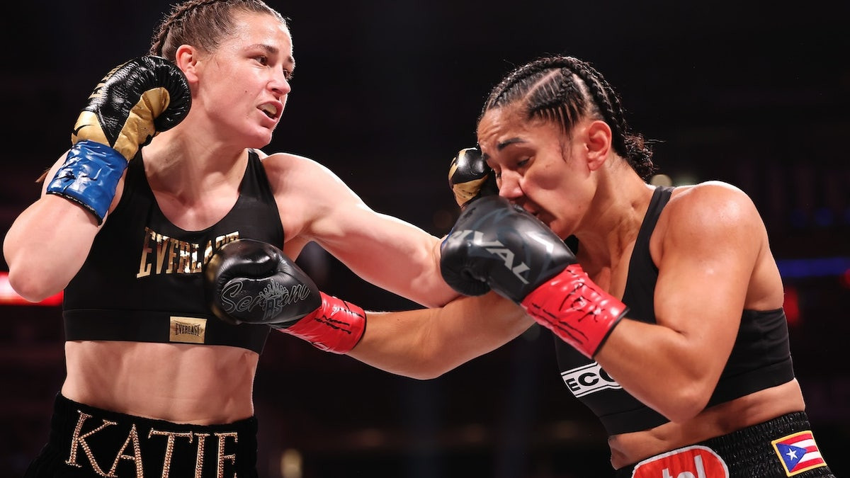 Amanda Serrano, Katie Taylor set for highly anticipated trilogy boxing bout at iconic Madison Square Garden  at george magazine