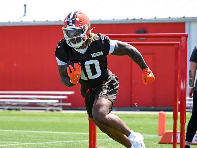 Browns rookie Quinshon Judkins accused of punching woman with ‘closed fist’ as new details in arrest emerge
