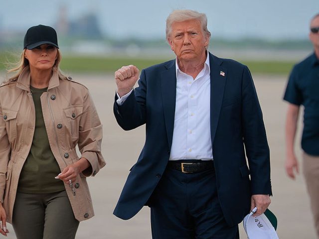 Texas Trump threat suspect arrested after allegedly writing ‘I won’t miss’ in social media post