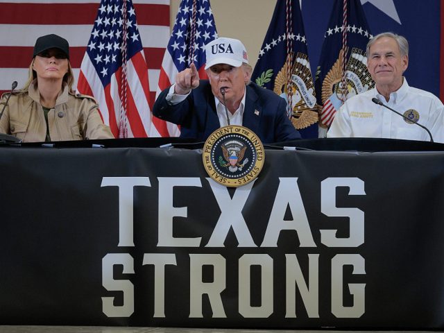 President Trump vows to help Texas recover from deadly flood devastation