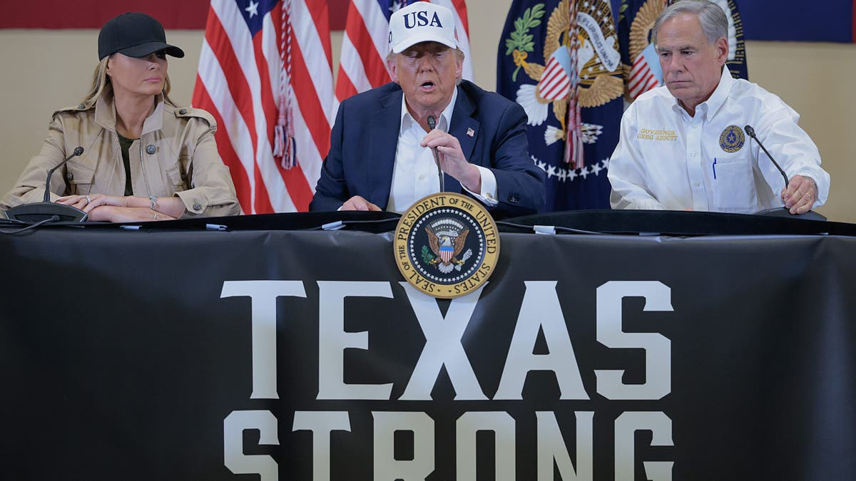 Trump grants 'total authorization' to ICE agents to protect themselves after violent California clashes  at george magazine