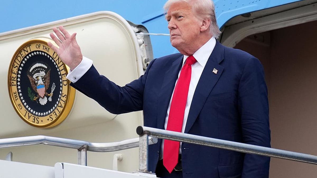 Trump signs rescissions package, closes out week with trip to Scotland  at george magazine