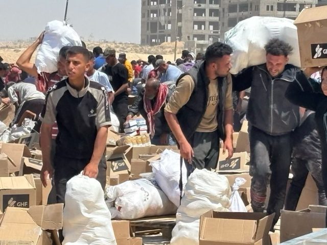 American veterans attacked, injured while distributing aid in Gaza with US-backed group